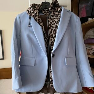 Veronica Beard Blazer with Removable Dickey sz4